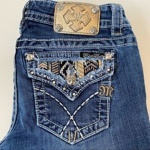 Miss Me Boot Jeans Aztec Tribal Southwest Western